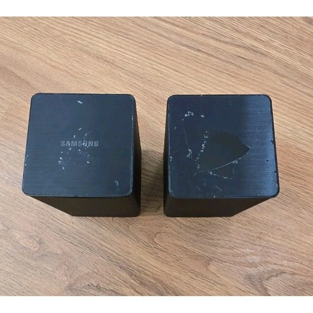 Samsung PS-KS1-1 Surround Satellite Speakers Left & Right Pair Speakers Only